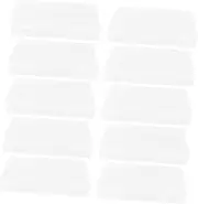 Toddmomy 10pcs Small Plastic Storage Boxes with Lids Transparent Containers for Card Games Crafts Beads and Crayons for Easy Organization and Travel