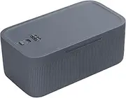 Lockable Storage Box,Medicine Lock Box Travel Case,Refrigerator Bin Container for Food,Medicines,Snacks,Locking Mobile Cell Phone Smart Device Jail,Small Lockbox for Office,Home,School,Father Gift