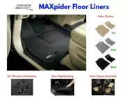 3D Maxpider Kagu Floor Mats Liners All Weather For Lexus Es/Es Hybrid 2013-2018 (for: Lexus)