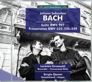 Bach,J.S. / Cavasant - Bach: Suite, BWV 997 - Triosonate, BWV 525-526-529 [New C