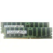 Samsung 64GB 2X32GB DDR4-17000L 2133mhz 288PIN 1.2V ECC REG Server LRDIMM Memory