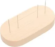 jojofuny Felting Doll Display Stand with Base Sturdy Doll Holding Rack for Crafting and Showcasing Your Handmade Creations