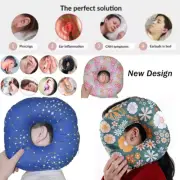 Breathable Ear Piercing Pillow Earring Pillow Sleeper