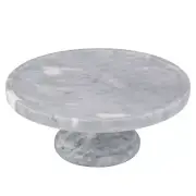 Davis & Waddell Nuvolo Cake Stand Marble Dessert Display Cake Plate 25cm