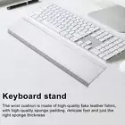 Ergonomic Wrist Anti-slip Keyboard with Multi-compartment Storage Box