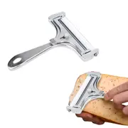Adjustable Cheese Slicer Stainless Steel Wire Cheese Cutter for Kitchen Cooking