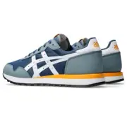 [ASICS] Sneakers TIGER RUNNER II Unisex Adult Size- US 9 Color Grand Shark/White