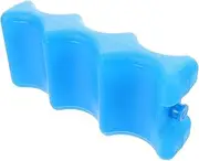 Long Lasting Ice Pack Sturdy Cooling for Hot Summer Reusable Ice Pack Bulk No Water Needed for Picnic Camping