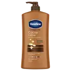 Vaseline Intensive Care Cocoa Glow Lotion 750mL Pump Non-Greasy Moisturiser