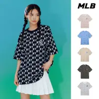 在飛比找momo購物網優惠-【MLB】短袖T恤 MONOGRAM系列 老花T(3ATSM