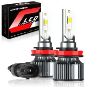2X H8 H11 LED Fog Light Globes Bulb For Lexus ES350 ES300h RX350 2013-2015 6500K