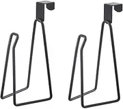 2Pc Over The Tank Toilet Paper Holder Stand,Toilet Paper Holder Over The Tank Toilet Paper Holder Metal Toilet Tissue Roll Holder,Toilet Roll Holder Over The Tank Toilet Tissue Roll Paper Holder Stand