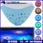 AU LED Solar Pool Lights Waterproof Solar Floating Lamp Swimming Pool Lights