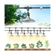 Outdoor Waterproof Grow Light, 41FT Daisy Chain LED, Full Spectrum, UL Certif...