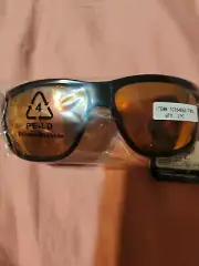 Foster Grant AVC 23 545 Lens Black Sunglasses NEW!! 100% Uva Protection