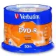 【Verbatim 威寶】藍鳳凰 16X DVD-R 燒錄片(100片)