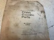 OEM ONAN 101-0415 Gasket NOS