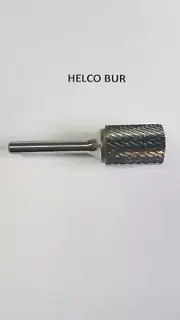 Carbide Bur Bit SA7 Double Cut Burr 3/4" Dia 1" cutter length Cylindrical