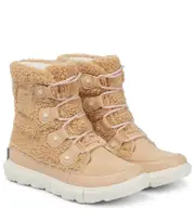 [Sorel] Sorel Joan shearling ankle boots UK 4 beige