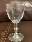 Match Pewter Crystal Liqueur Glass Stemware New No Box