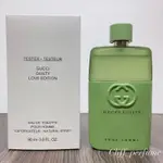 【克里夫香水店】GUCCI 罪愛蜜戀男性淡香水90ML (TESTER)