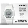 CASIO卡西歐 手錶專賣店 國隆 G-SHOCK DW-5600MW-7D 電子男錶 防水200米 DW-5600MW
