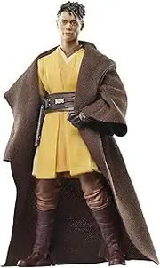 Star Wars The Black Series Jedi Knight Yord Fandar, Star Wars: The Acolyte Collectible 6 Inch Action Figure