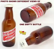 1965 OLD GERMAN BEER VINEGAR SPRITZ EMPTY GLASS BOTTLE QUEEN CITY CUMBERLAND, MD