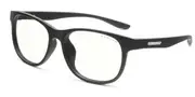 Gunnar RUSH LARGE Blue-Light Block Kids RUS-00109 Kids' Glasses Black Size 53 - Private Health Rebate - Blue Light Block Available
