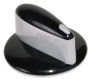 Genuine Whirlpool WP74011260 Cooktop Knob-Blk 74011260 74007883 1173229 AH208...