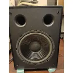 PSB 加拿大製 10吋 10” ALPHA SUBSONIC 5 主動式 重低音 超低音