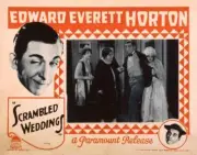 Scrambled Weddings Us Lobby Card Edward Everett Horton 1928 Old Movie Photo