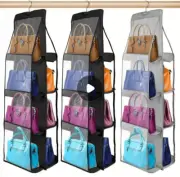 One piece 8 grid purse organizer nwt