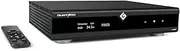 Gustard X26III HiFi Network Streaming DAC, Dual ES9039SPRO DSD512 PCM768kHz DAC, USB/LAN/Optic/Coaxial/AES/IIS/Clock inputs to RCA/RCA Digital Analog Converter, HiFi Network Bridge DACs (Black)
