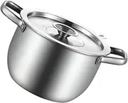 Stainless Steel Oil Storage Container with Fine Mesh Strainer and Lid Grease Pot for Bacon Grease Efficient Oil Filter Pot with Removable Strainer for Kitchen Use