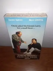 THROW MOMMA FROM THE TRAIN Danny DeVito VHS Billy Crystal NEW Sealed
