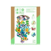 Djeco Do It Yourself Springtime Mobile Kids Paint & Assemble Creative Kit 7y+