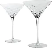 Sister.ly Drinkware HAVE ANOTHER ROUND! Vortex Martini Glasses