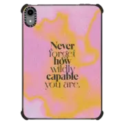 iPad mini (6th gen) iPad Impact Case WILDLY CAPABLE by kristina casarez
