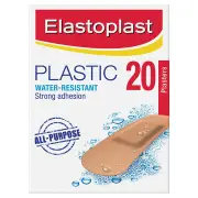 Elastoplast Plastic Strips X 20