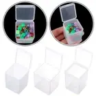 Case Small Storage Box Beads Container Pill Chip Box Jewelry Organizer Case