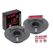 2 x KYB Front Strut Mounts for Audi A1 GB Q3 F3 Hatchback SUV AWD FWD 07/2019-On