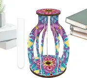 Gem Art Craft Kit,Vase Rhinestones Art Craft Kit | Handmade Supplies for Women Men Teens Kids Children Mother Girlfriend