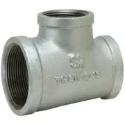 MATCO-NORCA MGTR0906 2-1/2" Galv. Tee Fitting