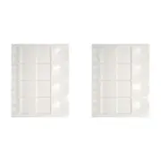 2x Jasart Rectangular Painting Plastic Mixing Colour Palette Art/Craft Tray 33cm