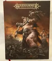 Warhammer Age of Sigmar Sons Of Behemat Limited Edition Book 318/500