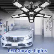 120W Powerful Pendant Light LED Car Garage Warehouse Light Folding Lighting Lamp