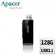 Apacer宇瞻 AH350 高速碟USB3.1－酷黑跑車版 128GB