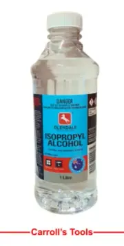 Glendale Isopropyl Alcohol 100% 1L