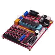 1PC PIC MCU development Mini System PIC Development Board + Microchip PIC16F877A